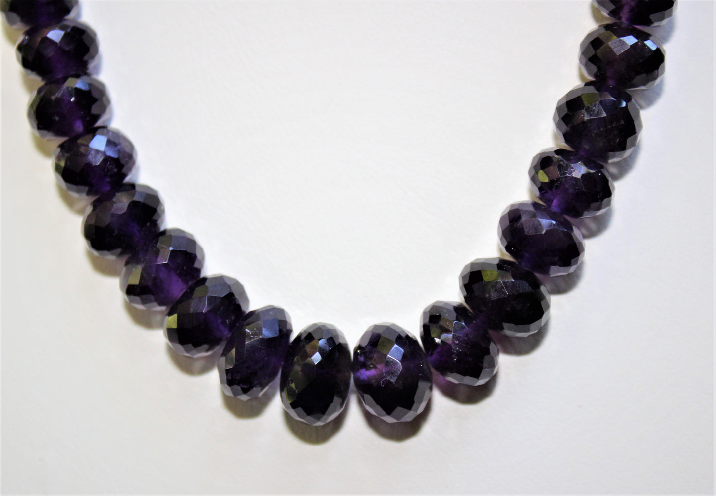 African Amethyst Necklace