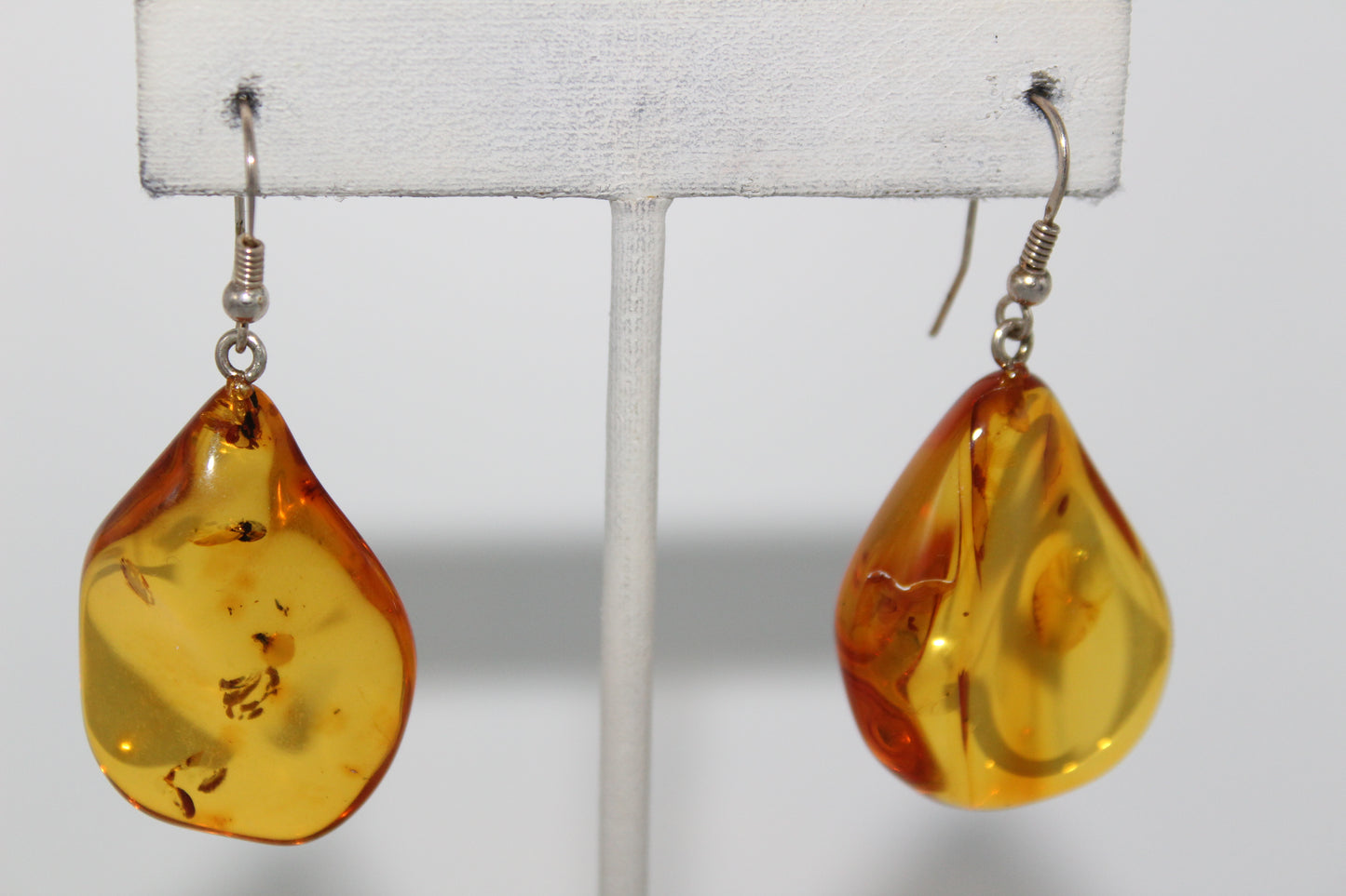 Amber Baroque Earrings
