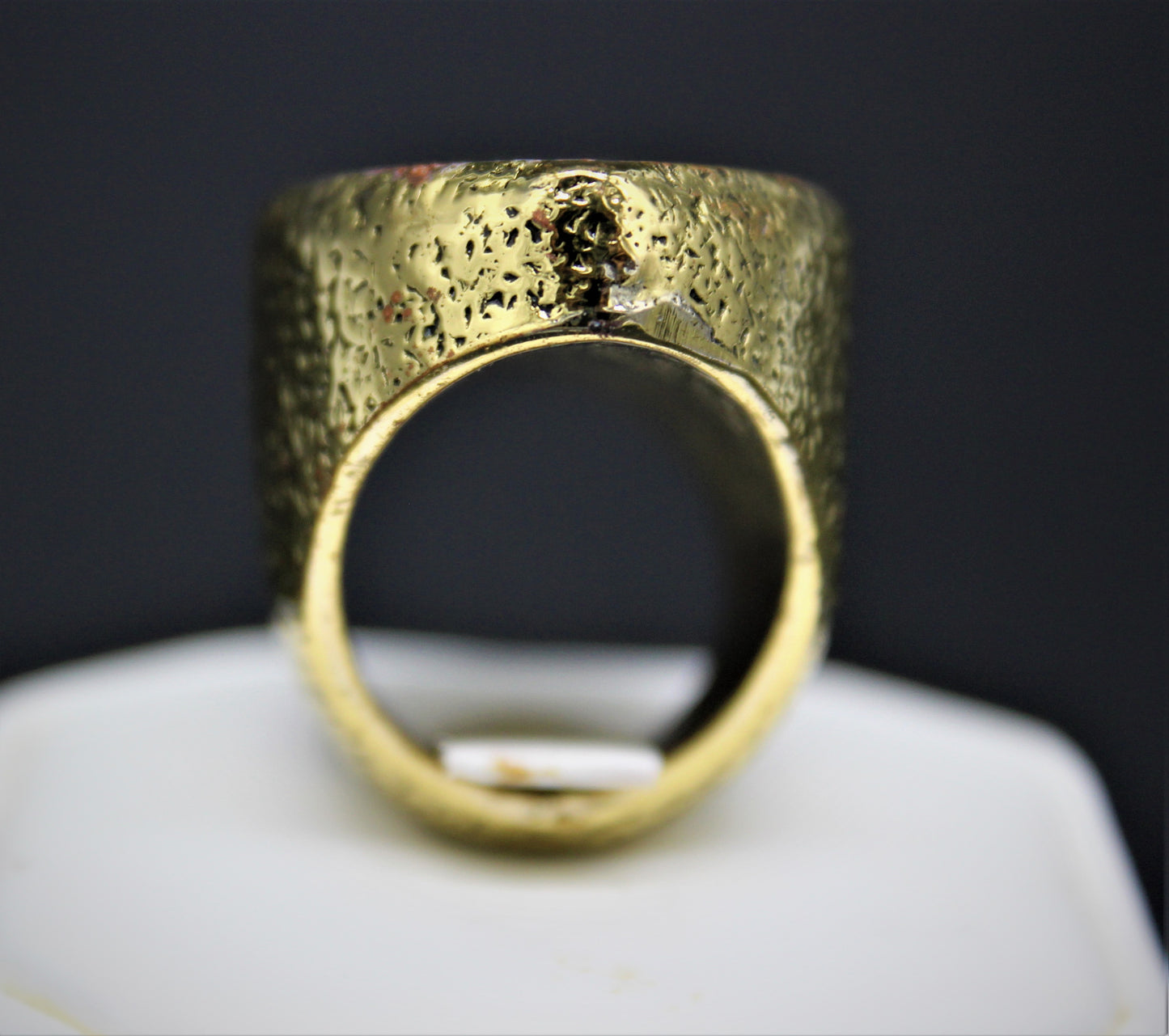 Apache Gold vermeil Ring