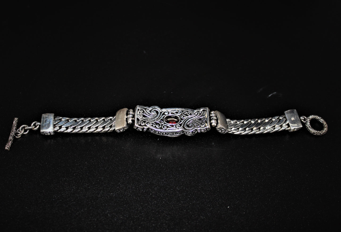 Bali Designed CZ Bracelet