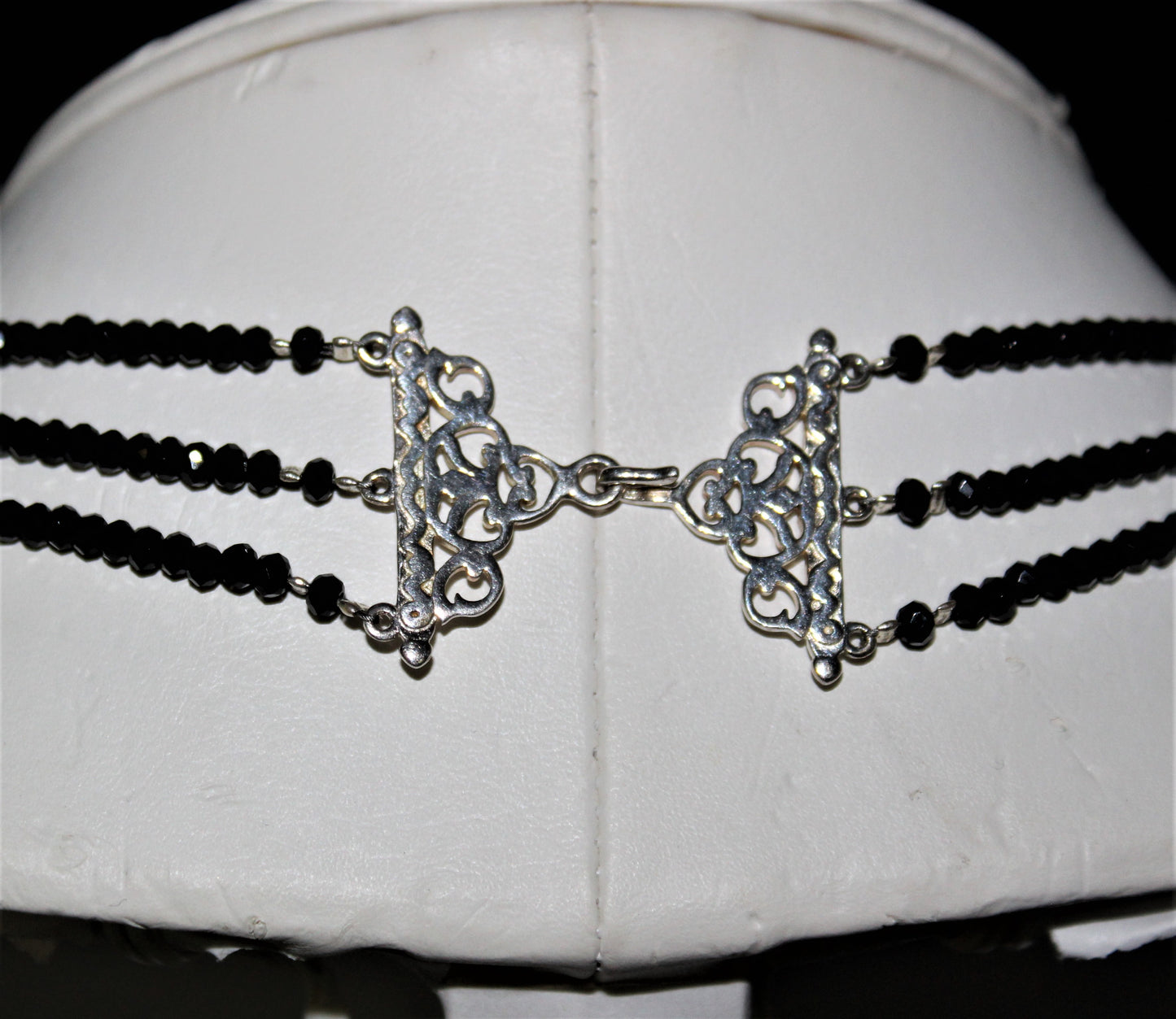 Black Spinel Necklace