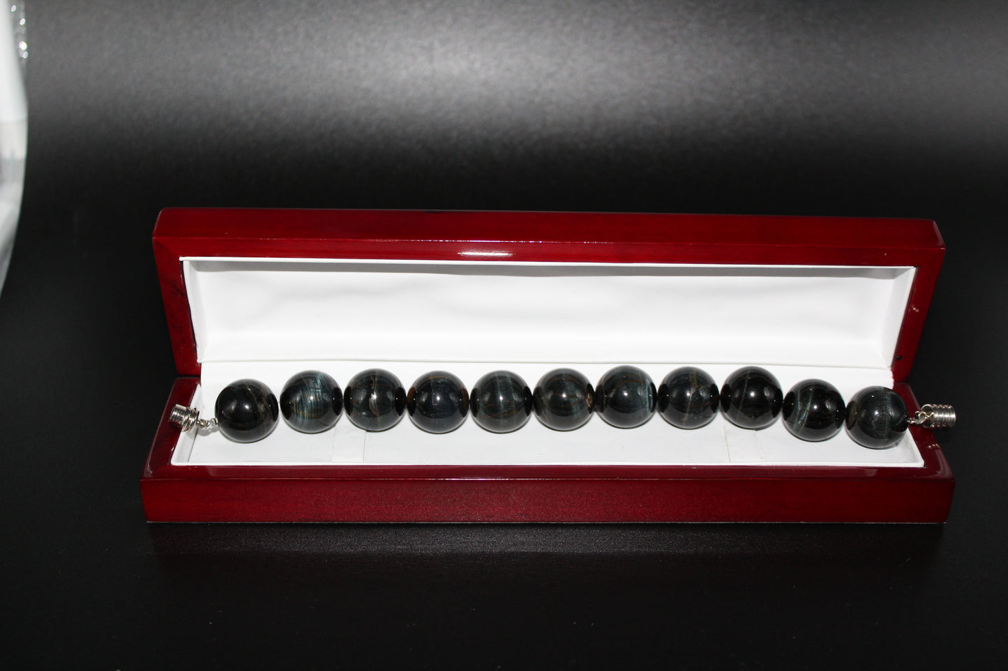 Blue Tiger Eye Bracelet