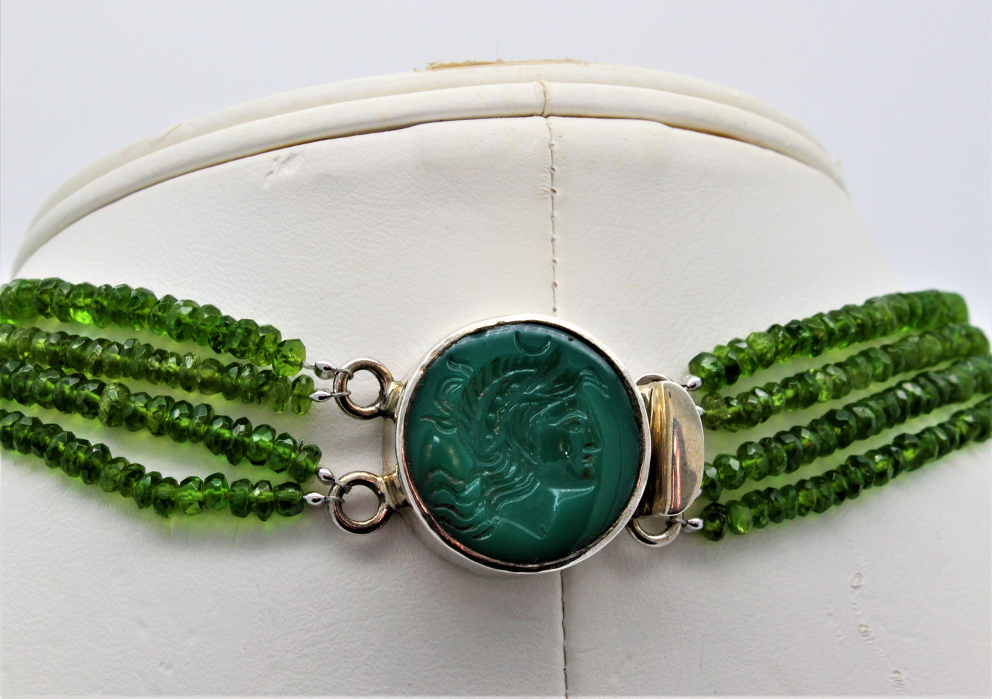 Chrome Diopside Necklace
