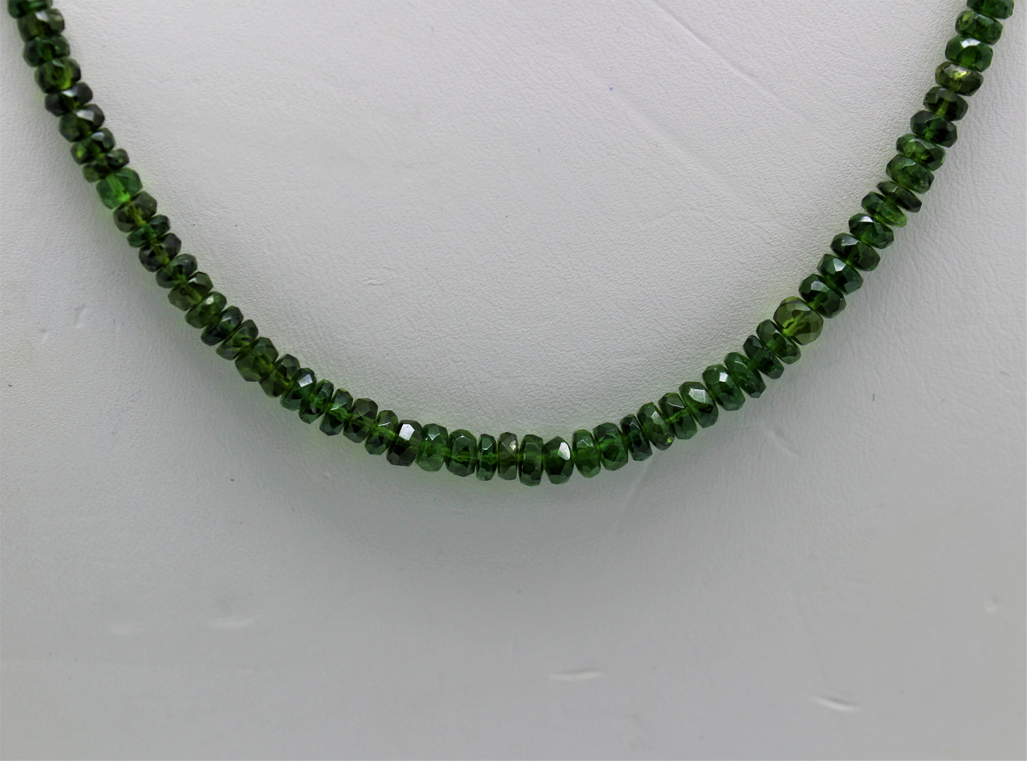 Chrome Diopside Necklace