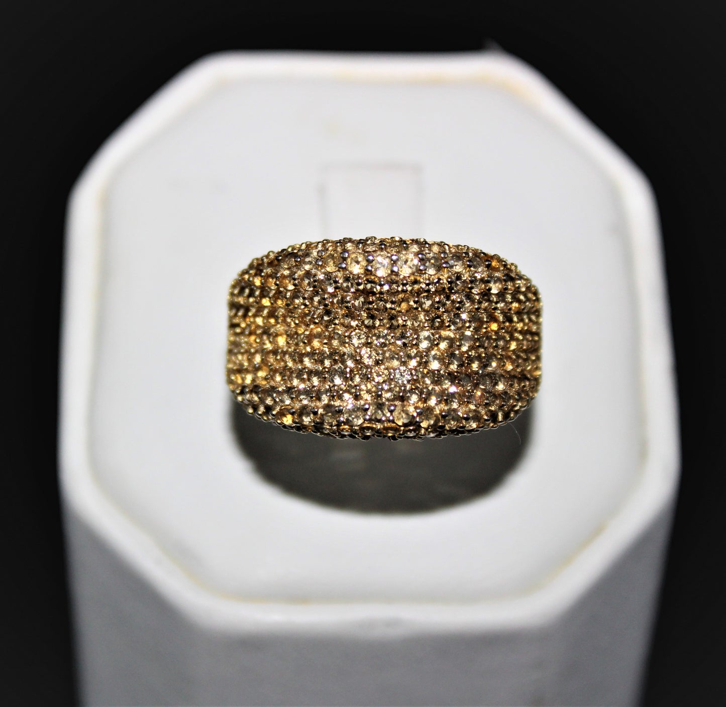 Sterling Silver Citrine Ring
