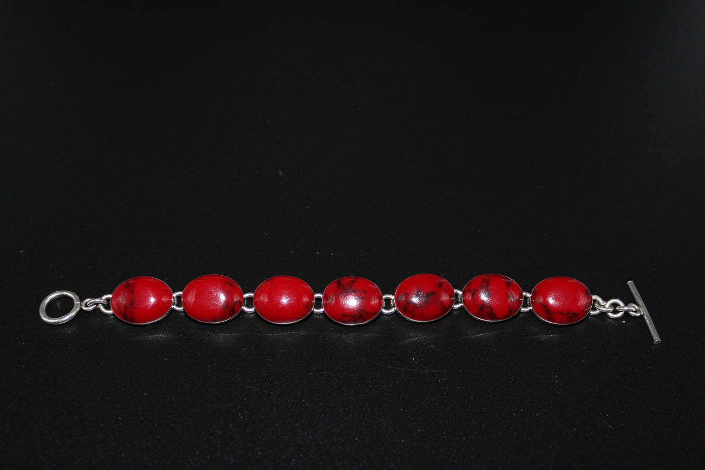 Red Corral Bracelet