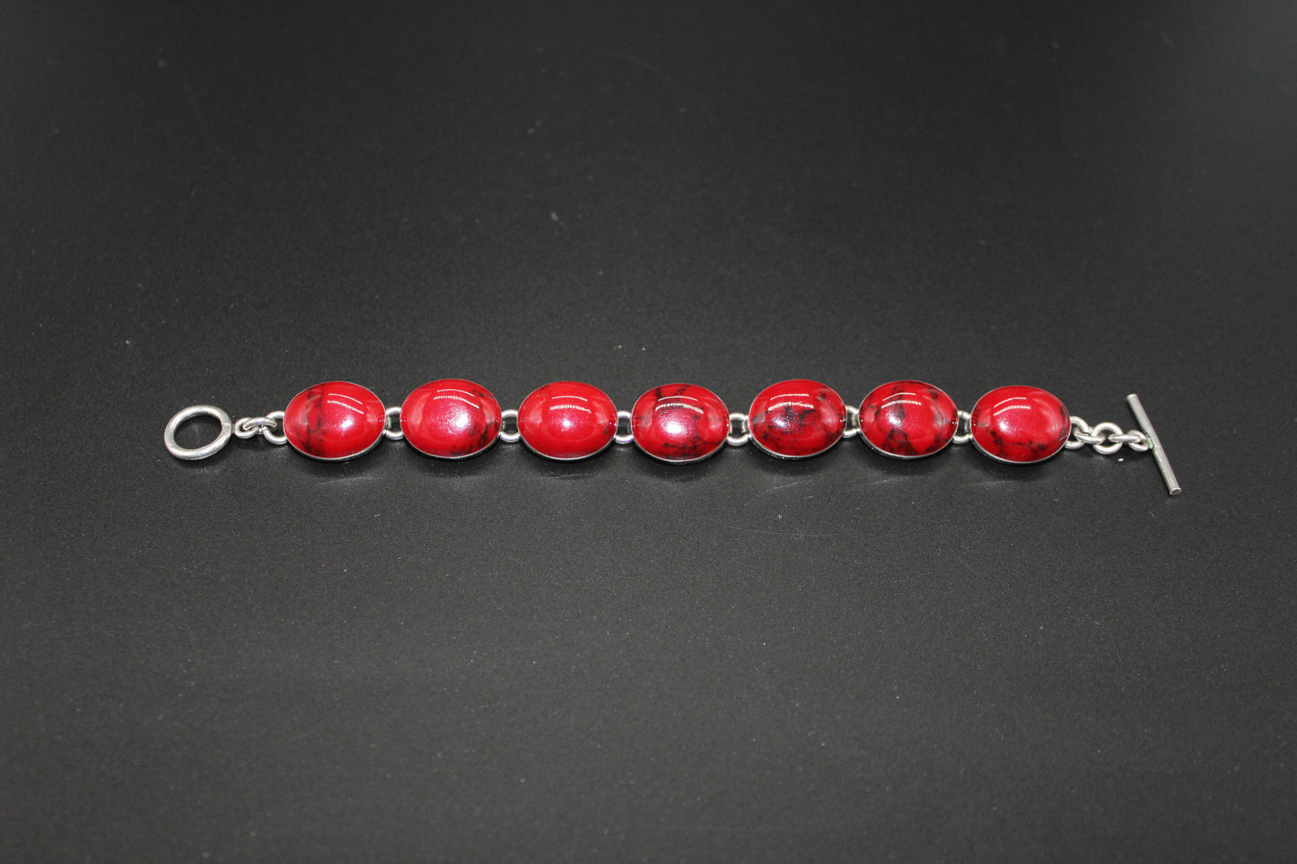 Red Corral Bracelet