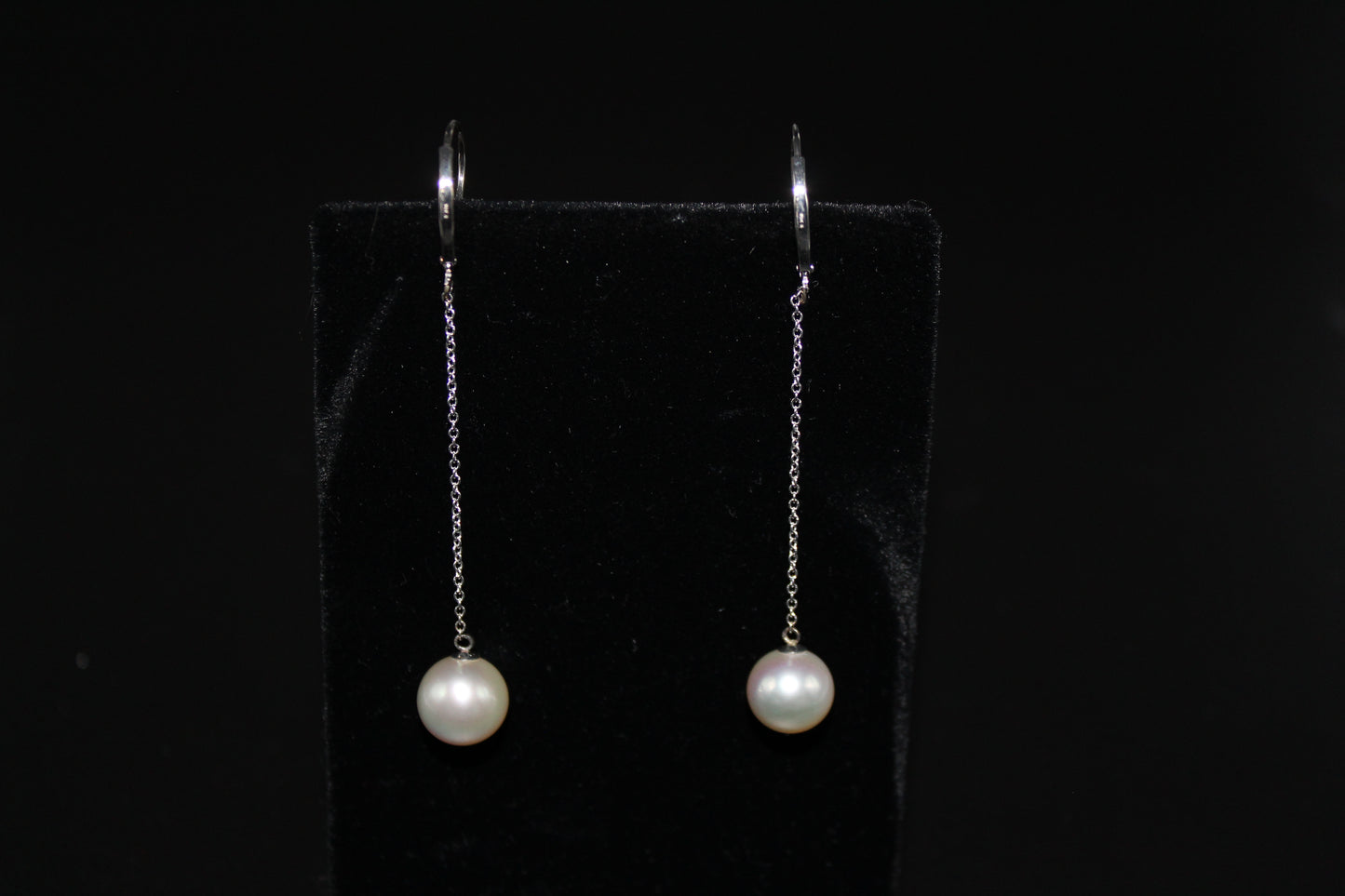 Tahitian Pearl Earrings