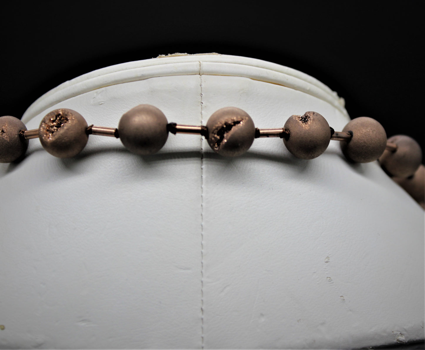 Flint & Druze Necklace