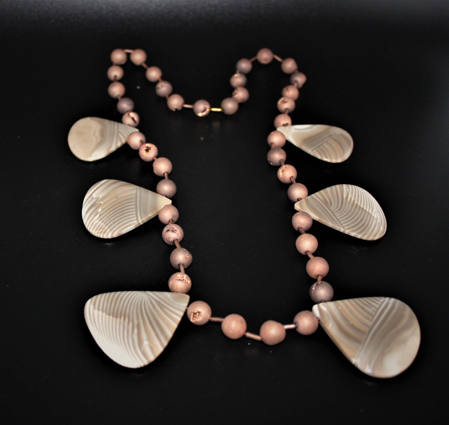 Flint & Druze Necklace