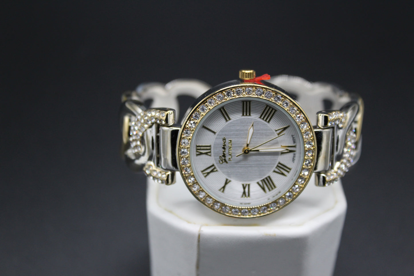 Geneva Swarovski Crystal Watch