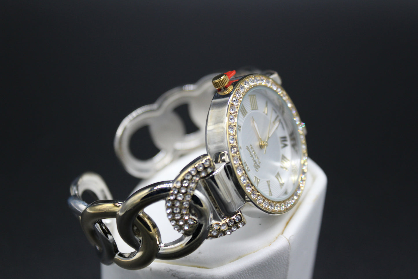 Geneva Swarovski Crystal Watch