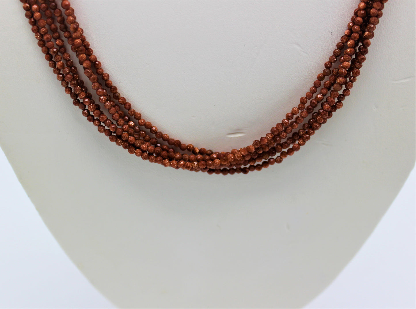 Gold Stone Necklace
