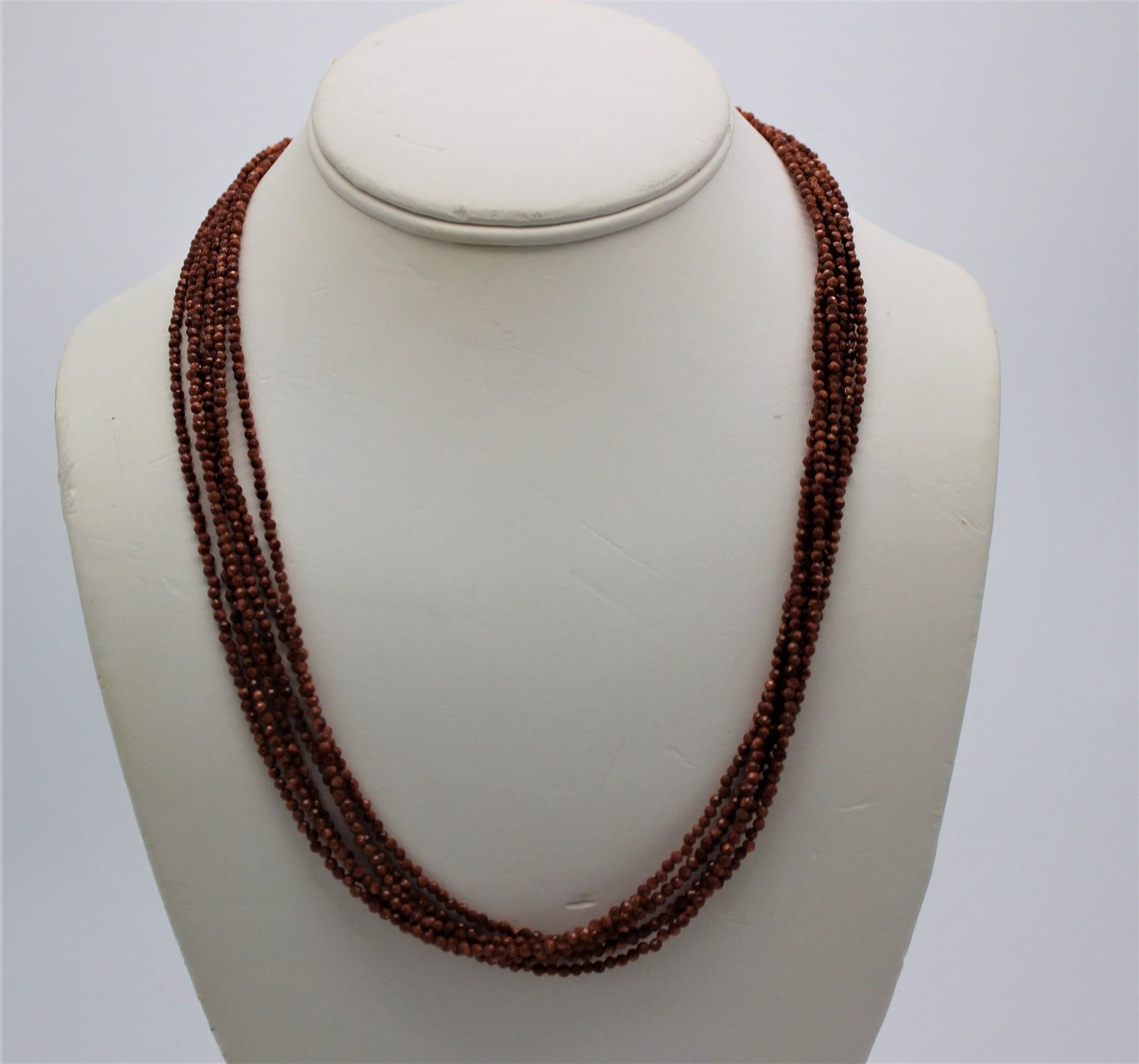 Gold Stone Necklace
