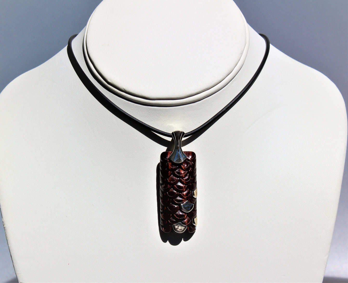 Red Tiger Eye Pendant Enhancer