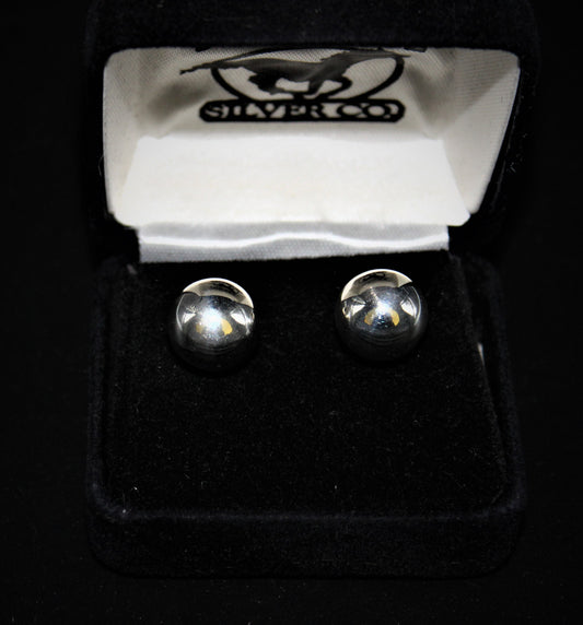 Sterling Silver Bead Earrings