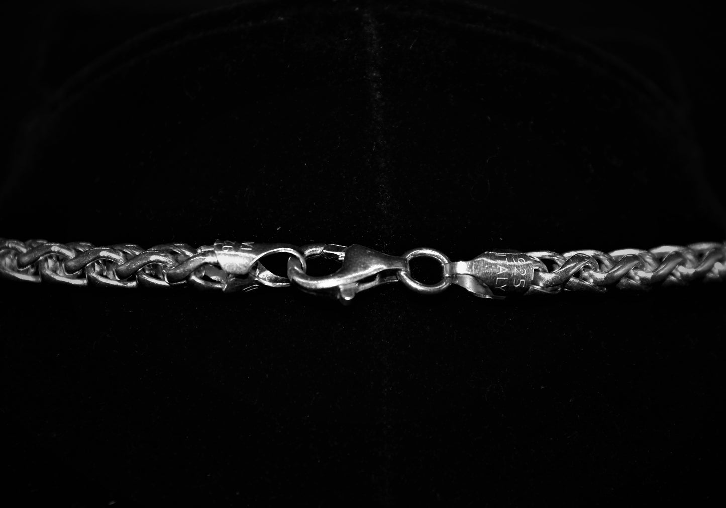 Sterling Silver Braided Chain