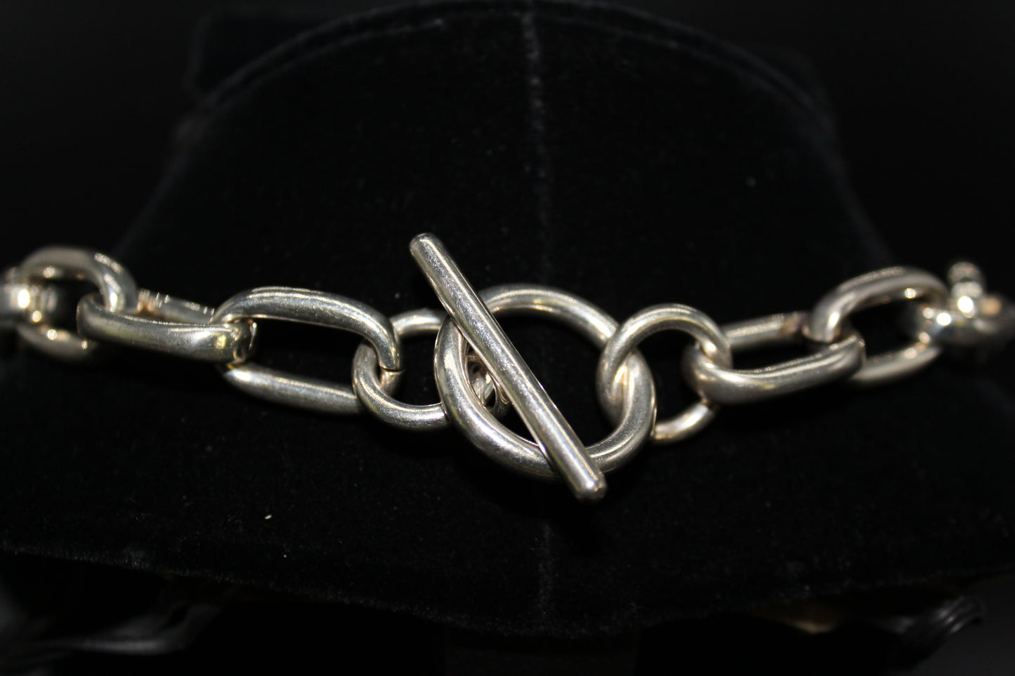Sterling Silver Link Chain Necklace