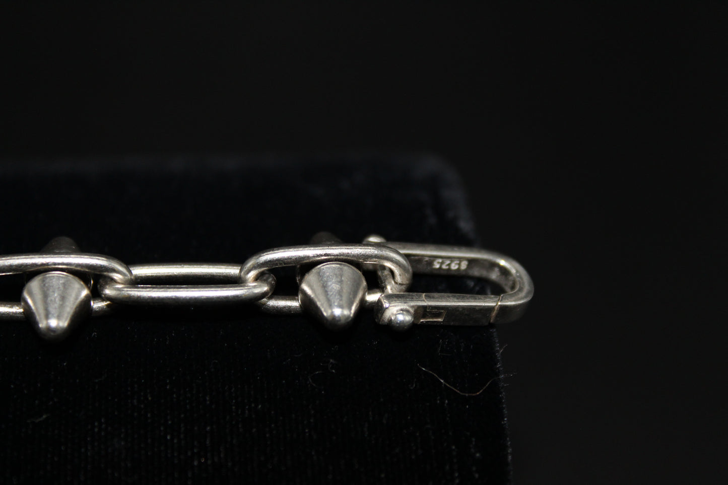 Stainless Steel Barbed Wire Designed Bracelet
