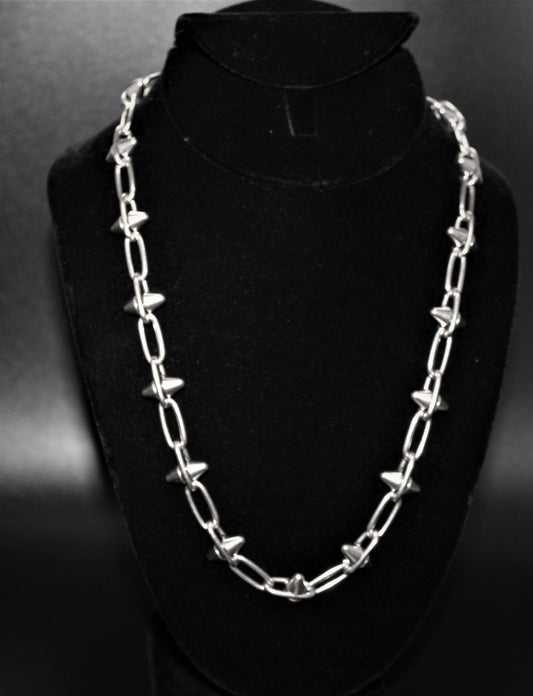 Barbed Wire Design Necklace