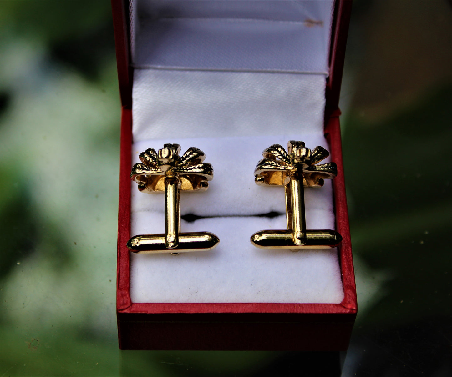 Vintage Crown Cufflinks