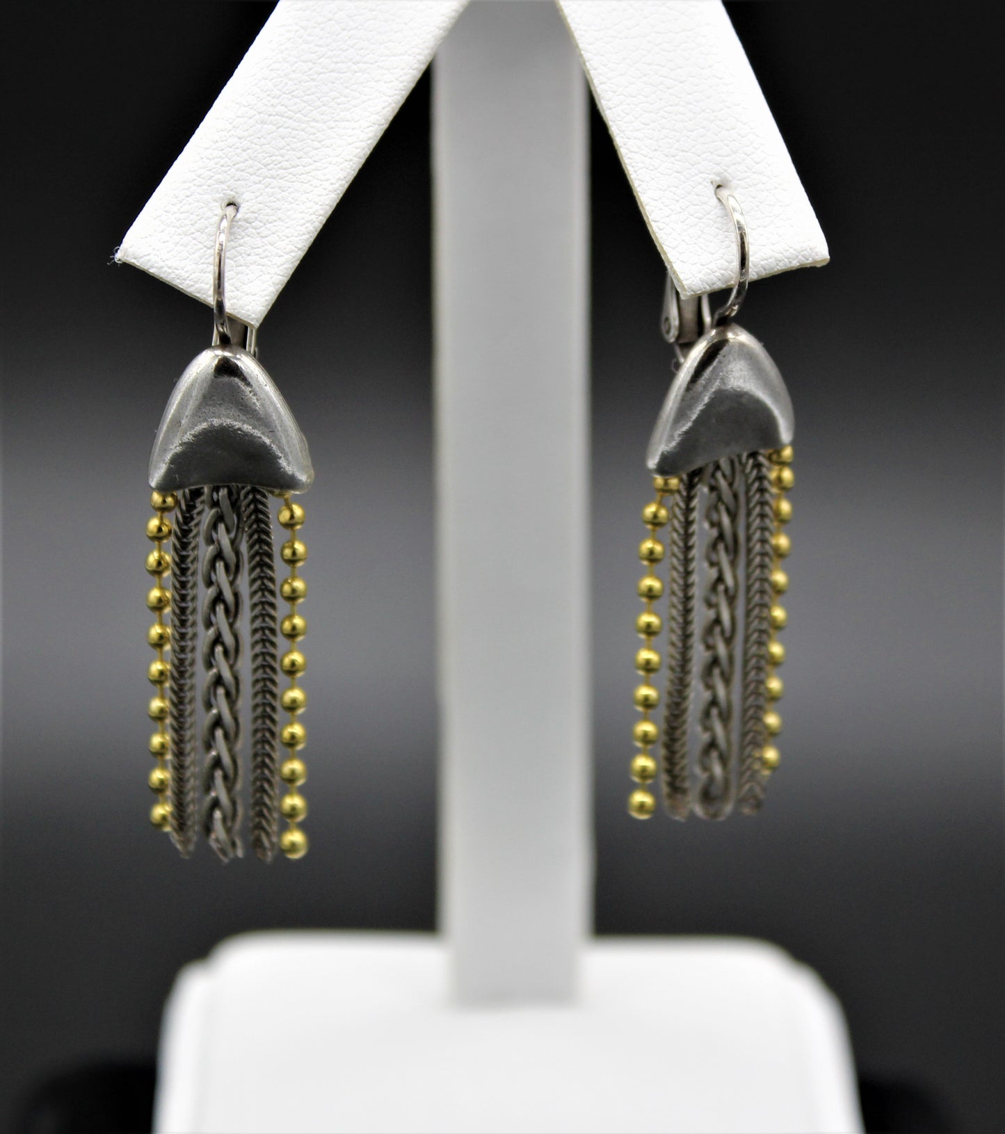 Sterling/vermeil 18kt Earrings