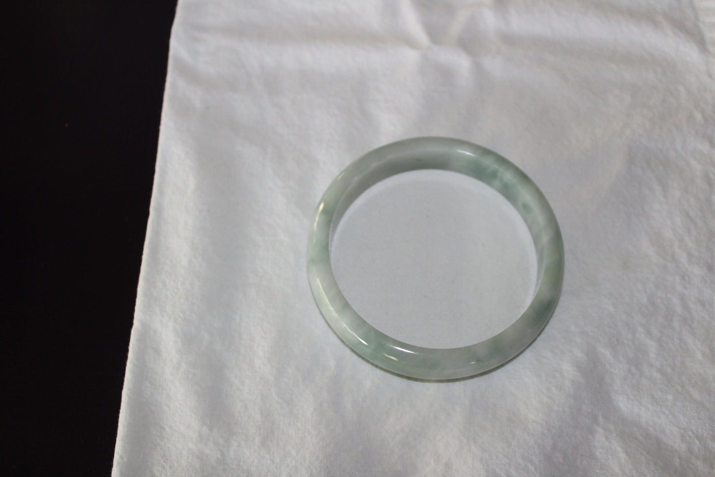 Green Jade Bangle