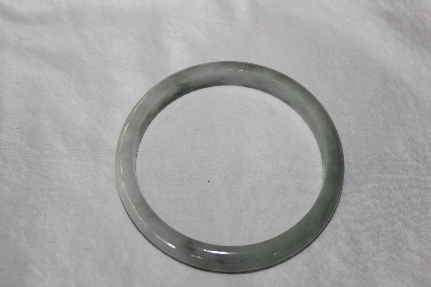 Green Jade Bangle