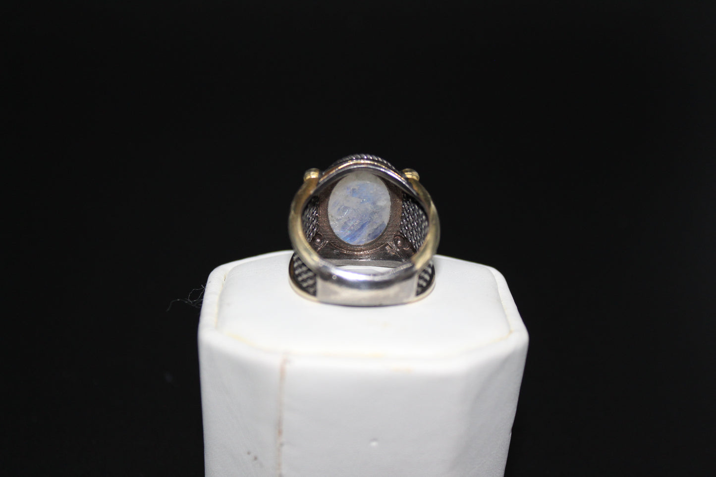 Labradorite ring