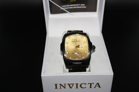 Vintage Men's Invicta Lupah Watch