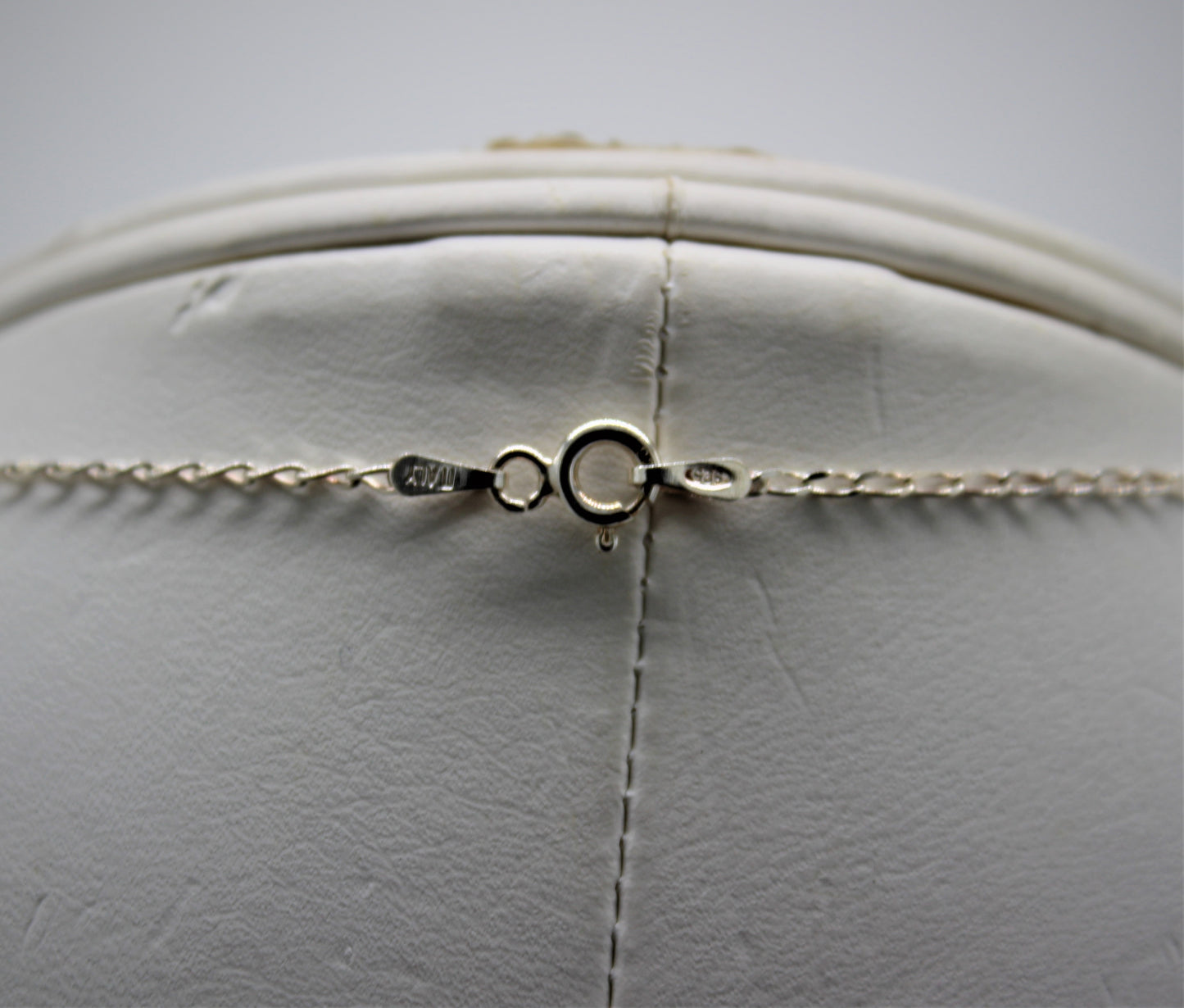 Diamond and Cats Eye Moonstone Pendant