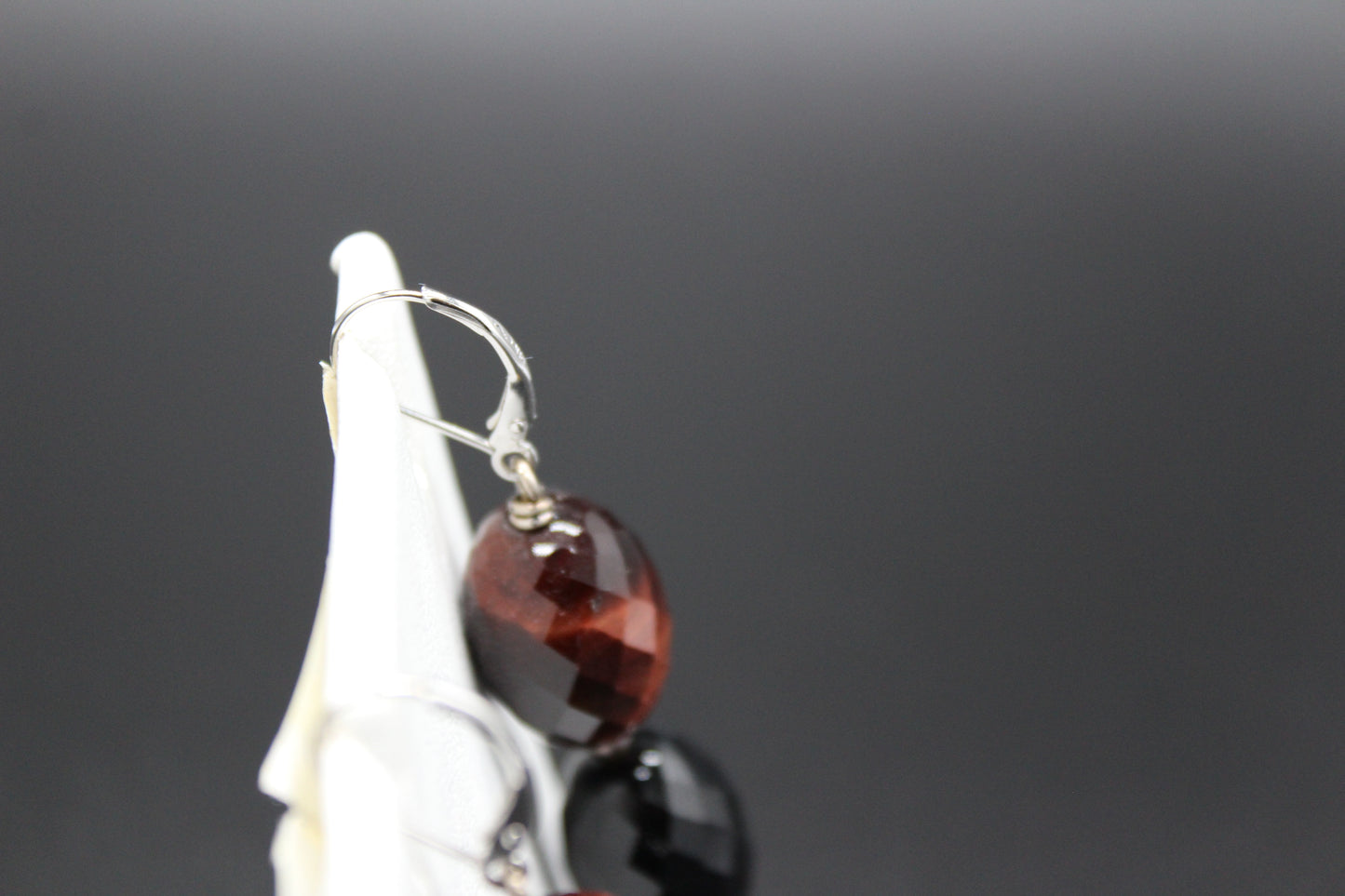 Multi color Tiger Eye Earrings