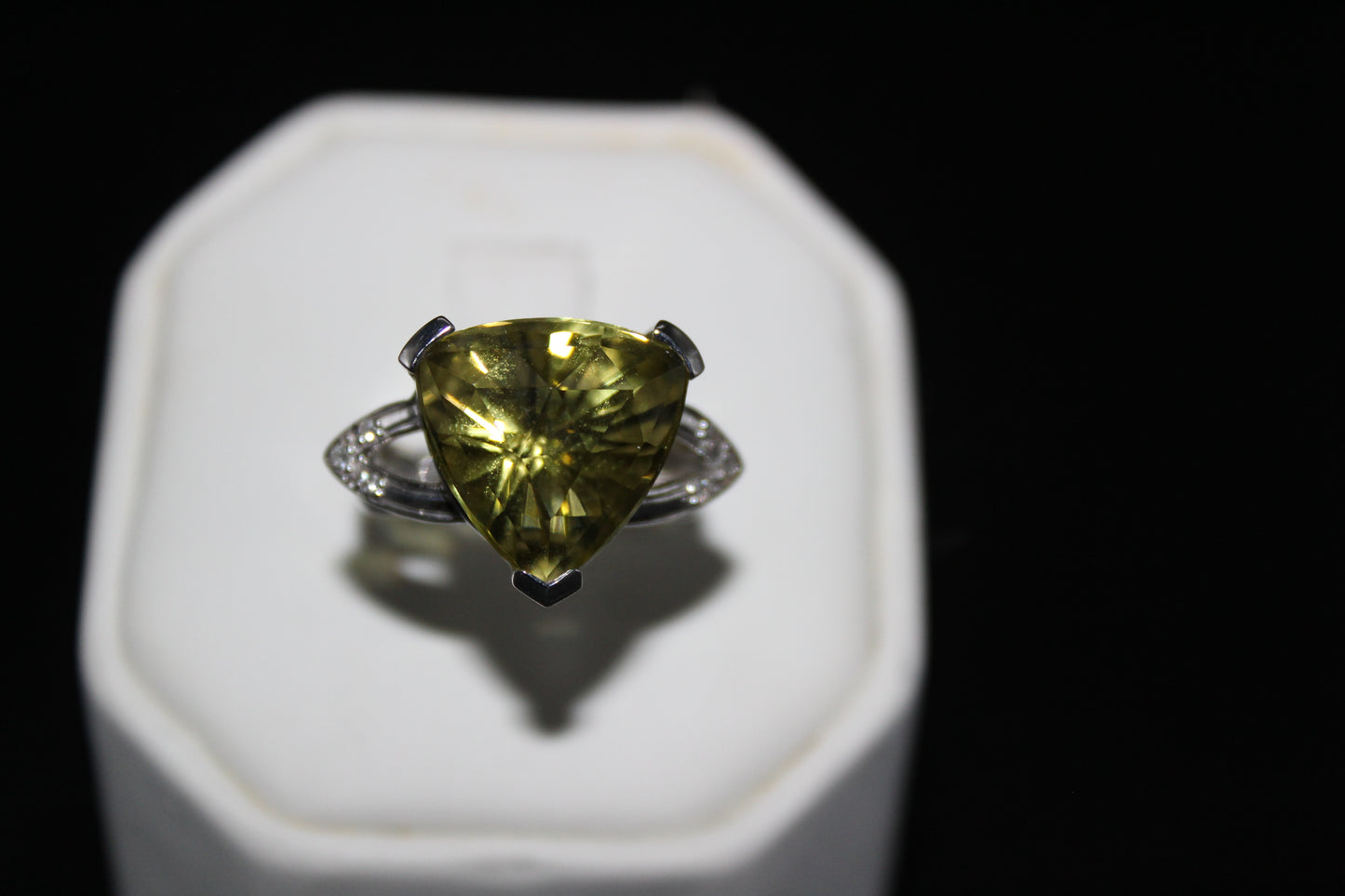 Gold and Diamond Oro Verde Ring