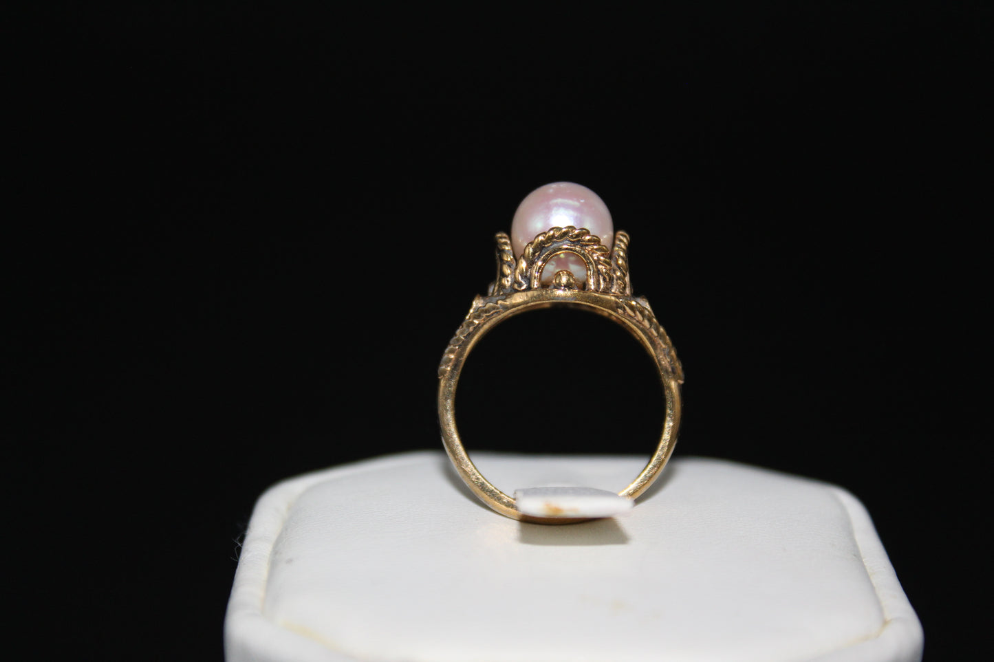 18kt Pearl Ring