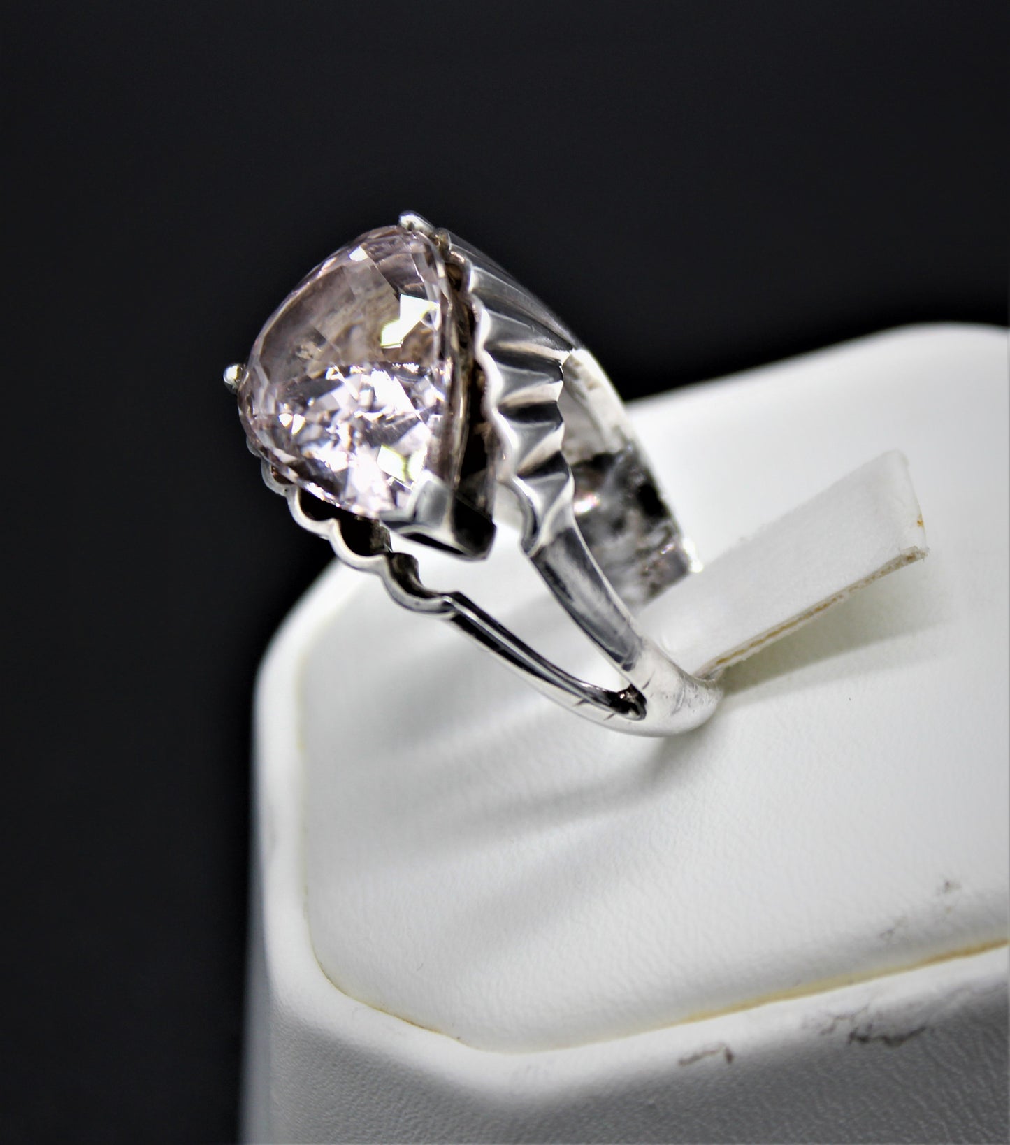 Marquis Quartz Ring