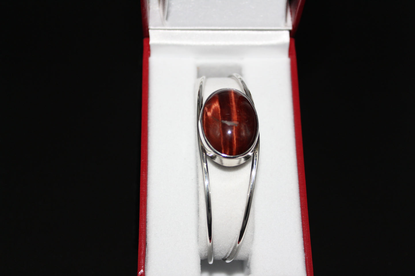 Red Tiger Eye Bracelet
