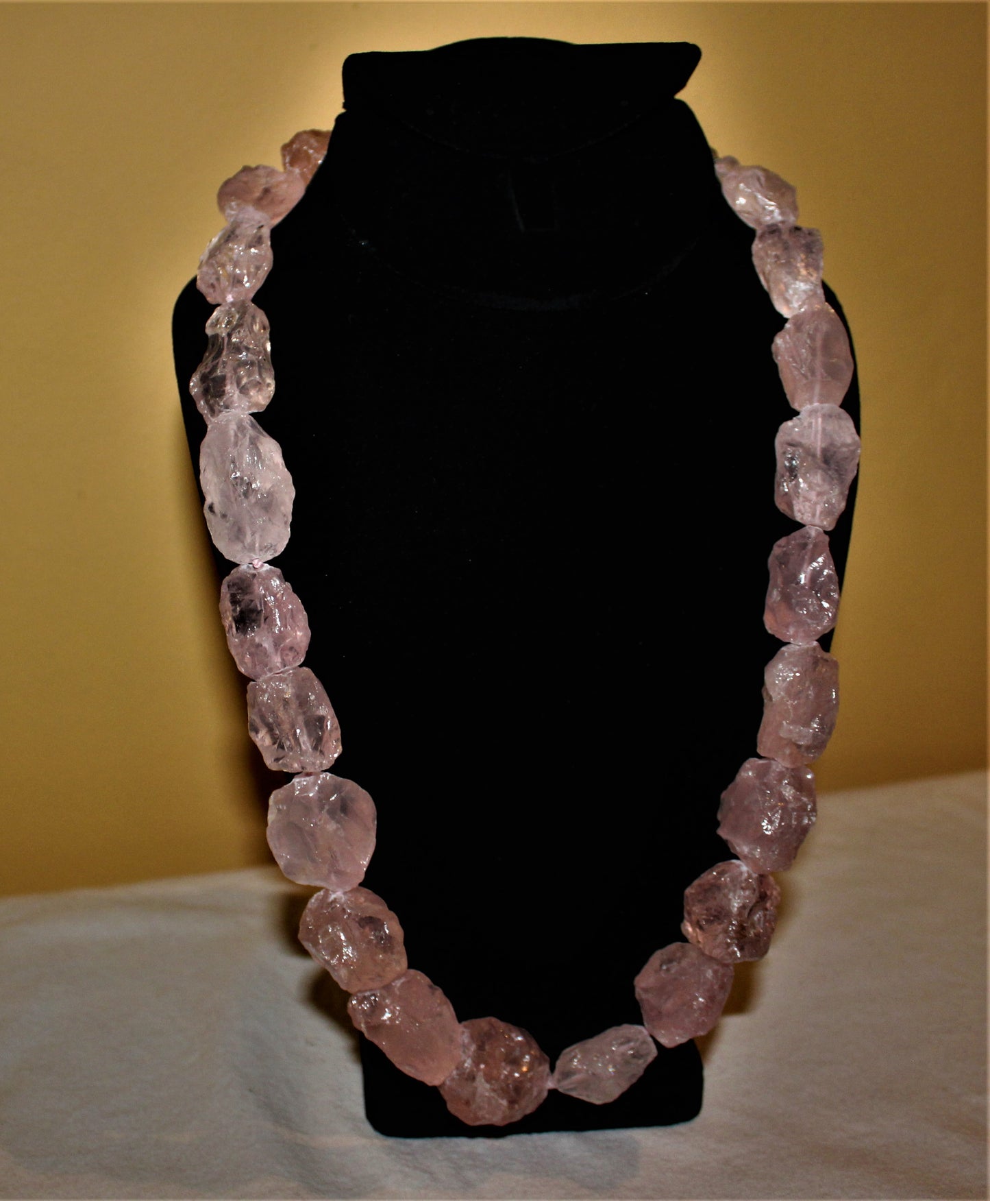 Rose Quartz Necklace