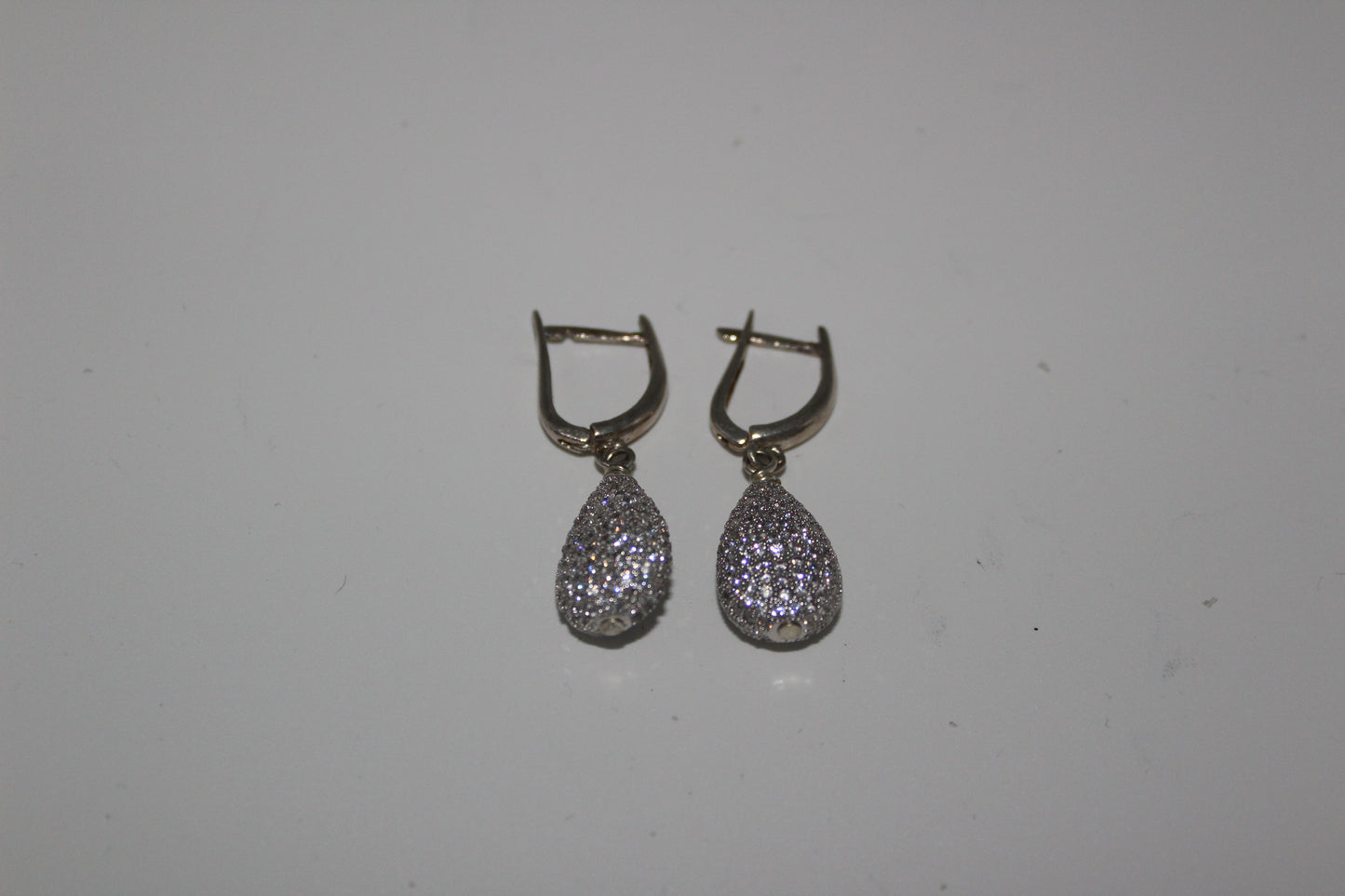 Pave CZ Earrings