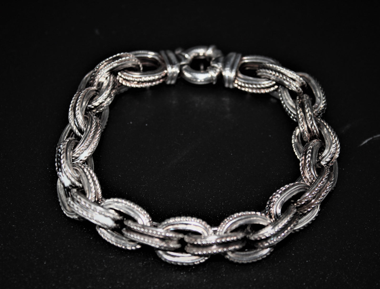 Sterling Silver Chain Link Bracelet