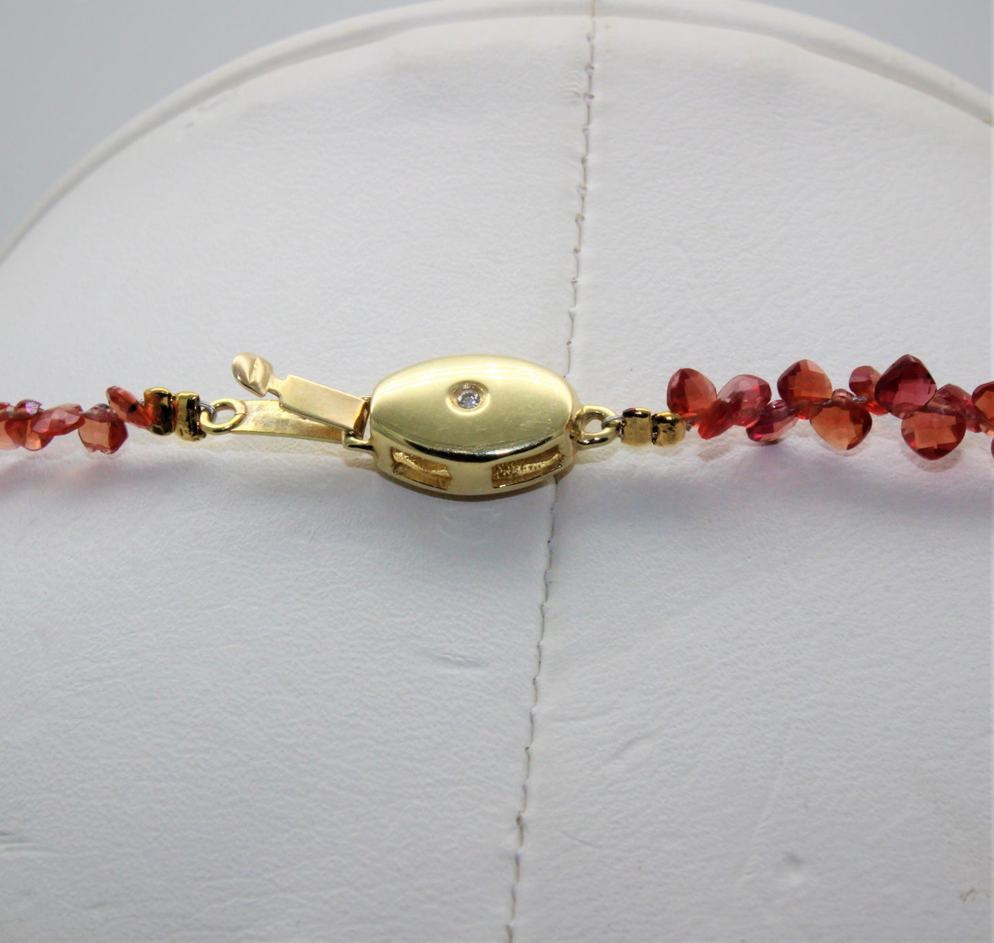 Sapphire Briolette Necklace