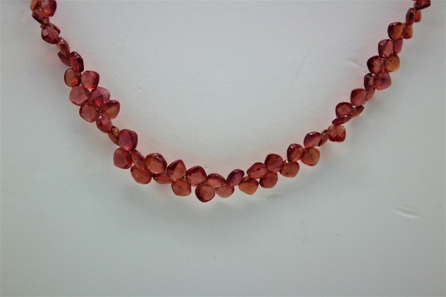 Sapphire Briolette Necklace