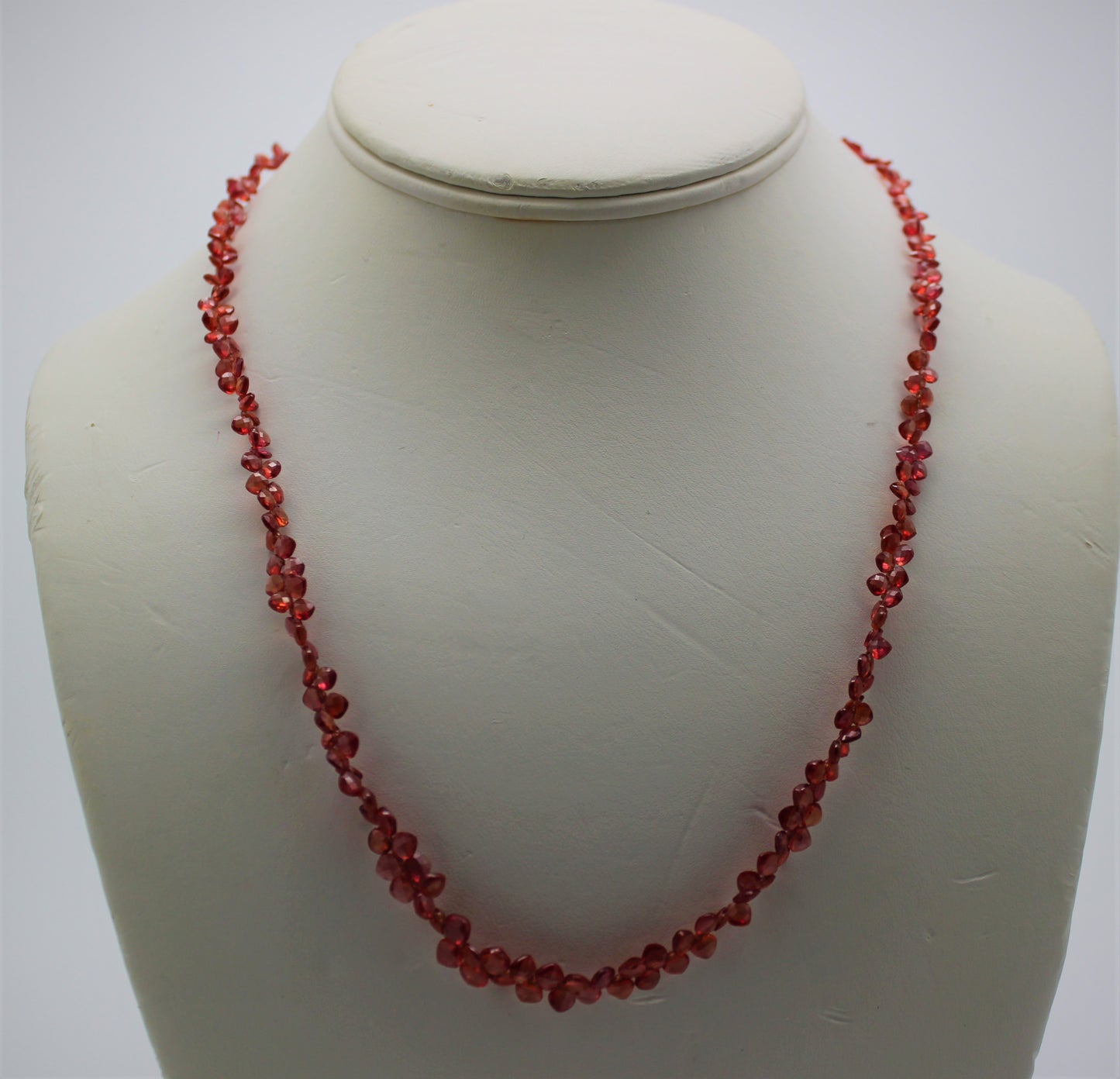 Sapphire Briolette Necklace