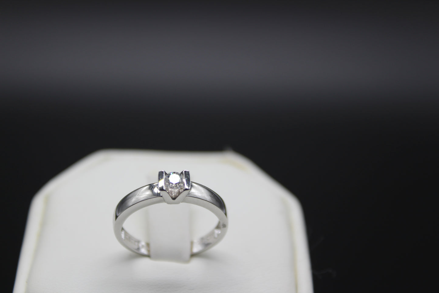 Gold and Diamond Ring