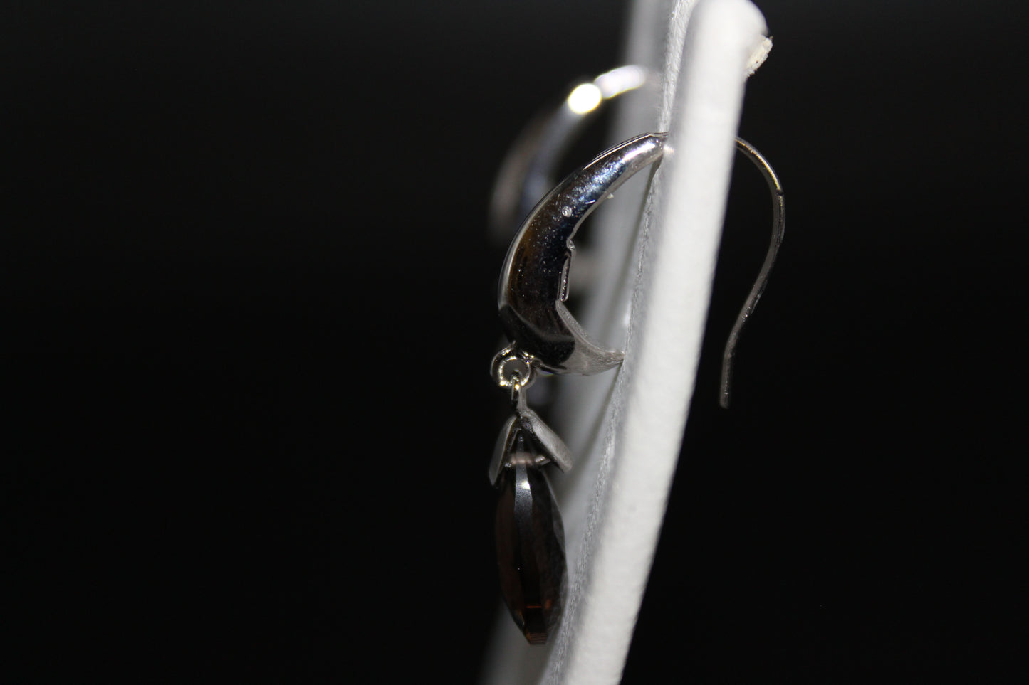 Smokey Quartz Earrings