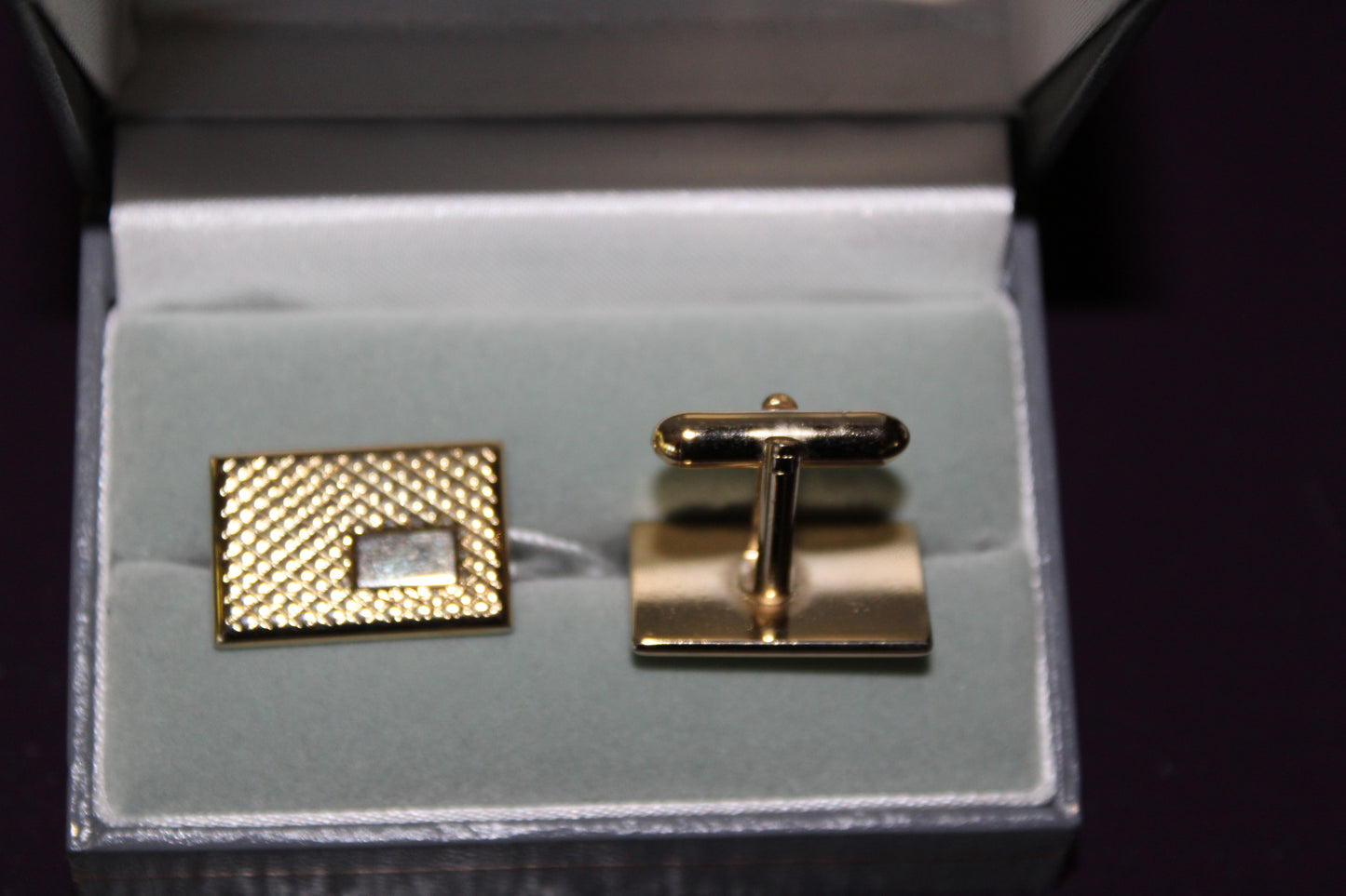 Vintage Gold tone Cufflinks