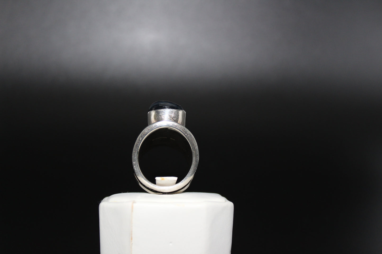 Stingray and Druze Ring