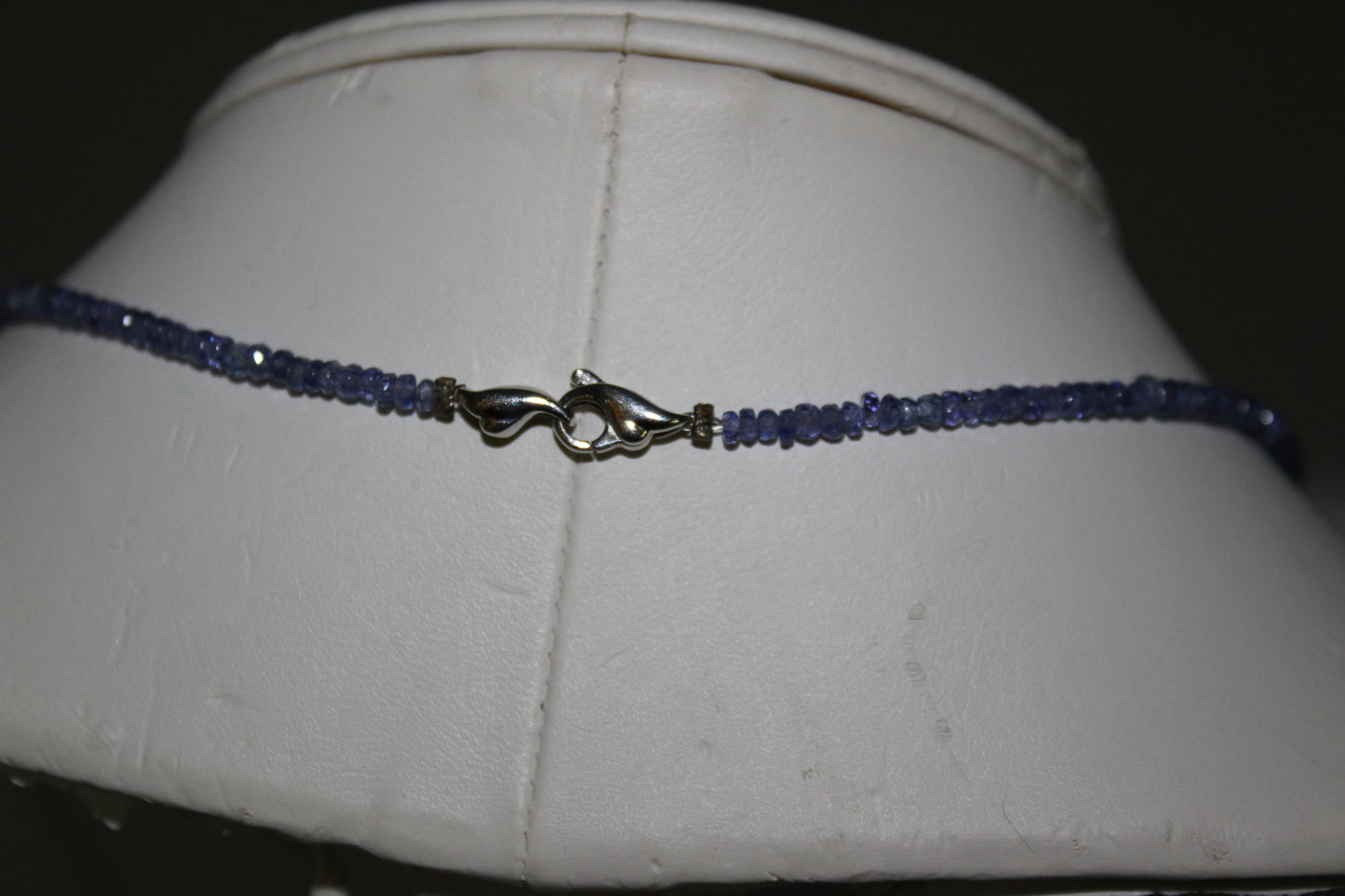 Gold and Tanzanite Necklace