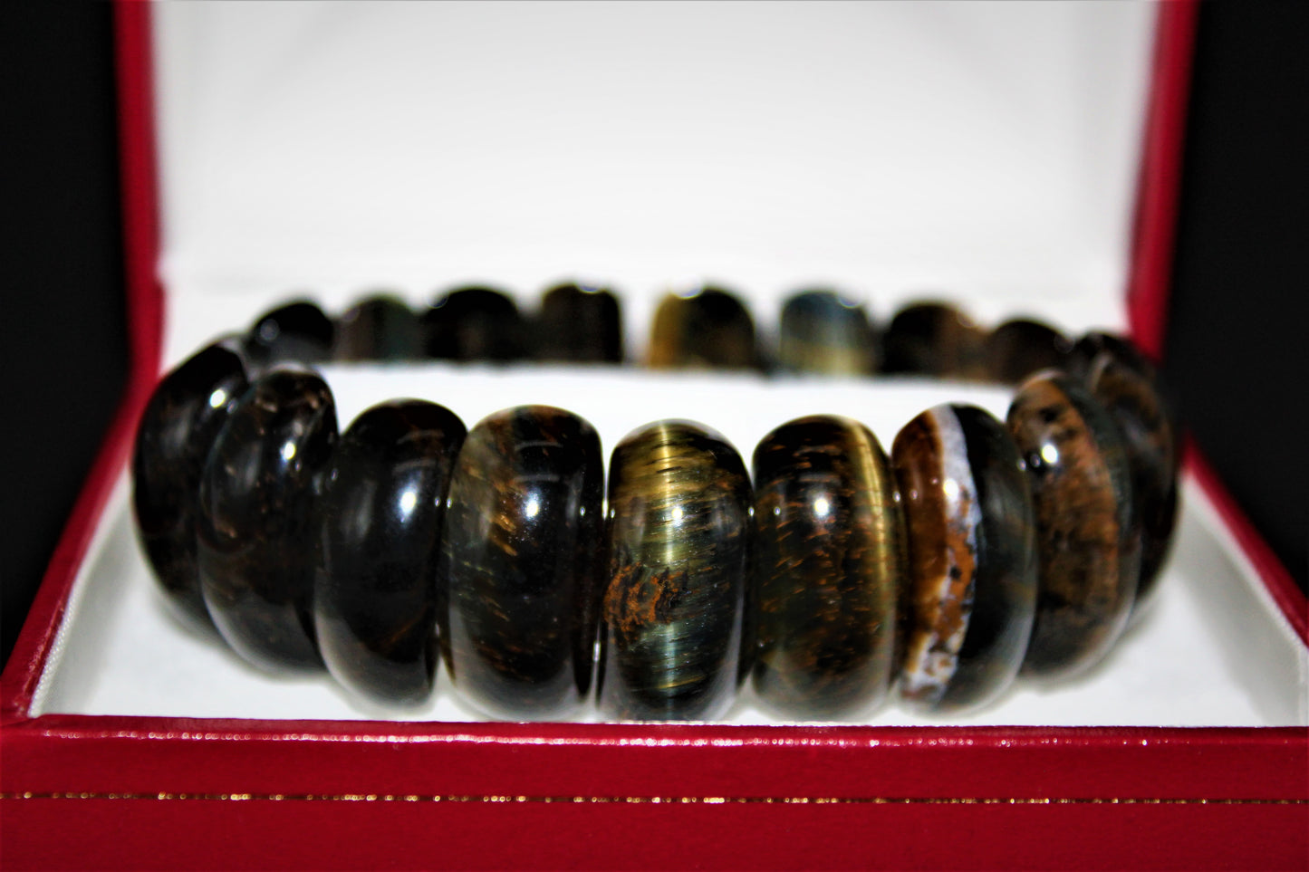 Blue Tiger Eye Bracelet