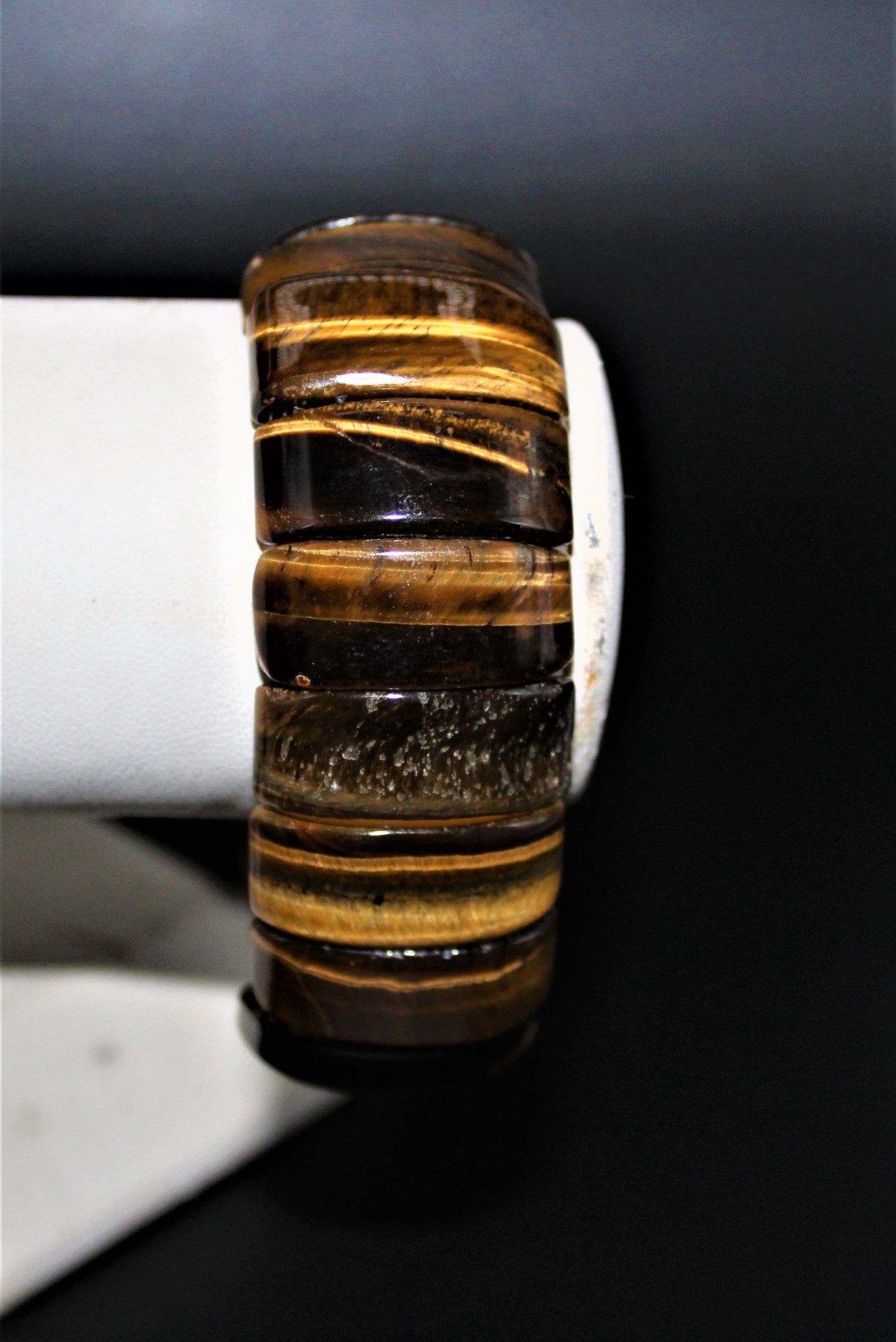 Tiger Eye Stretch Bracelet