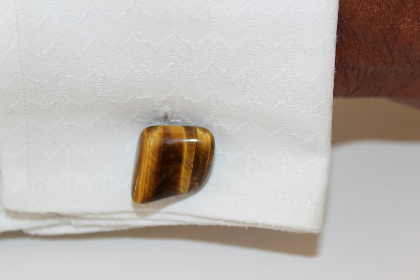 Vintage Tiger Eye cufflinks
